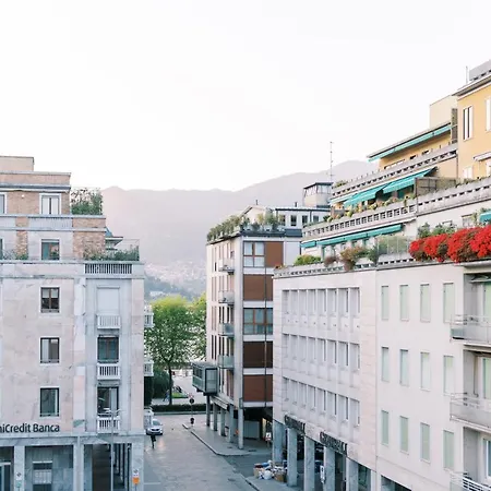 Ferienwohnung Casa King Como Exterior foto