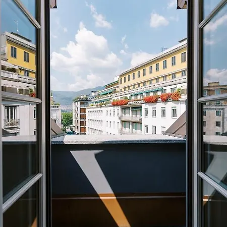 Ferienwohnung Casa King Como Exterior foto